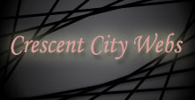 Crescent City Webs Logo