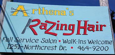 Arthena's Razing Hair