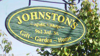 Johnston's Gift, Garden & Home