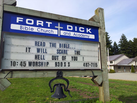 Fort Dick Bible Church